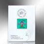 Zen Let That Shit Go Buddha Meditation Enamel Pin, thumbnail 5 of 9