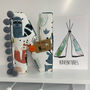 Woodland Pattern Fabric Letter, thumbnail 4 of 8