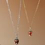 Tulip Flame Necklace And Earrings Sets, thumbnail 7 of 11