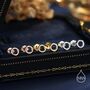 Sterling Silver Tiny Open Circle Stud Earrings, thumbnail 3 of 12