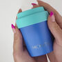 Montii Kids Reusable 'Matchy' Insulated Babyccino Cup, thumbnail 5 of 9