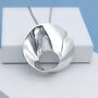 Personalised Mobius Silver Necklace, thumbnail 5 of 6