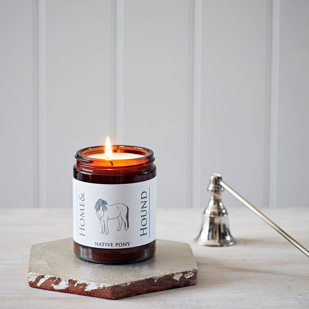 Native Pony Candle By Bottle Green Homes