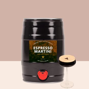 Espresso Martini Premium Cocktail Gift, 3 of 4
