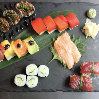 Sushi And Asian Tapas Afternoon Tea For Two In London, 4 of 12