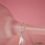 Pink Forest Bell Copper Necklace, thumbnail 1 of 10