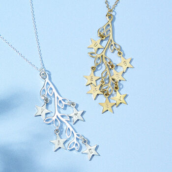 Personalised Family Constellation Necklace, 9 of 9