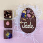 Personalised Brownie Loaded Easter Egg, thumbnail 3 of 3