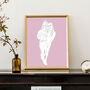 Bridesmaids Gift Custom Best Friends Line Drawing Art, thumbnail 1 of 8