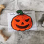 Halloween Pumpkin Pet Collar Accessory, thumbnail 5 of 5