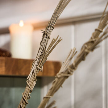 Rattan Woven Stag Head, 5 of 5