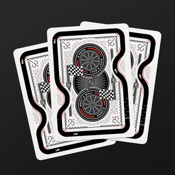 Formula One Playing Cards | Gift For F1 Fans, 6 of 12