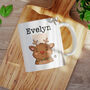 Children's Personalised Animal Reindeer Gift Mug, thumbnail 1 of 4