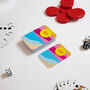 Personalised Sunset Playing Cards In A Tin, thumbnail 2 of 8