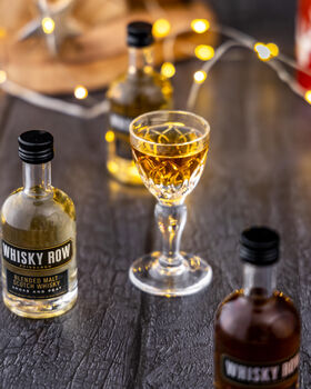 Miniature Whisky Row Gift Set, 9 of 9