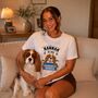 Personalised Dog T Shirt 'Favourite Hooman', thumbnail 1 of 12