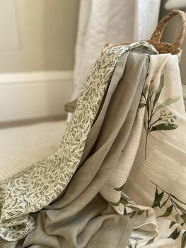 The Sienna Collection Pack Of Three Muslins, 4 of 9