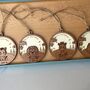 Personalised 1st Christmas Ornament – Woodland Animals, thumbnail 2 of 9