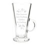 Personalised Autumn Latte Glass, thumbnail 4 of 4
