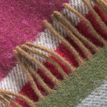 Pure New Wool Broad Stripe Pram Blankets, 8 of 12