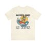 'Happiness Comes In Waves' Frog Surf Shirt, thumbnail 5 of 9