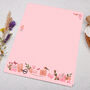 A4 Pink Letter Writing Paper With Pink Parcels, thumbnail 3 of 4