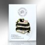 Large Happiness Is A Cup Of Tea And A Good Book Hard Enamel Pin Badge, Gift For Book Lovers, thumbnail 4 of 8