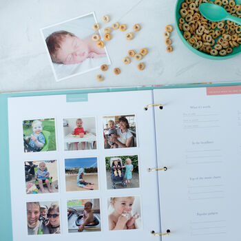 Luxury Baby Record Book, Birth To Five Years Old, 3 of 12
