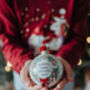 Family Portrait Christmas Bauble, Gift For Families, thumbnail 3 of 10