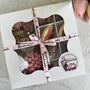 Mothers Day Chocolate Bear Personalised Flowers Bouquet, thumbnail 10 of 10
