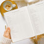 Wedding Planner Book Eucalyptus | Engagement Gift, thumbnail 4 of 12