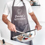 Dad’s Kitchen Apron Gift For Dad, thumbnail 4 of 5