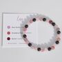 Love Crystal Bead Bracelet Gift For Love And Romance, thumbnail 3 of 6