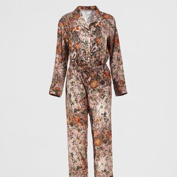 Nocturnal Garden Pyjamas Pink Lady, 7 of 9