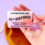 A Crystal Kit For Your 18th Birthday, thumbnail 4 of 7