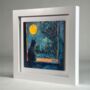 Window To The Wild Framed Ceramic Art Tile, thumbnail 3 of 10