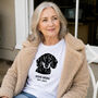 Personalised Dog Mum T Shirt, thumbnail 2 of 12