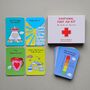 Emotional First Aid Kit Self Care Cards, thumbnail 1 of 4