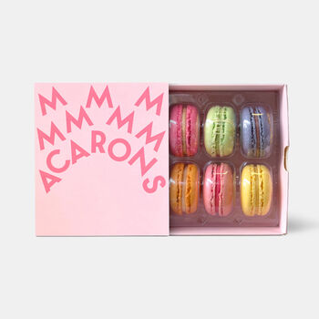 Eid Macarons Gift Box Of Six, 6 of 12