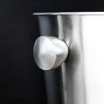 Personalised Stainless Steel Ice Bucket, 6 of 6