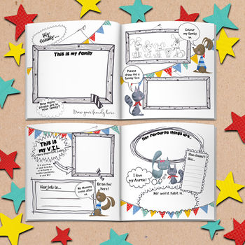 'The Wonderful World Of…' Personalised Child's Journal, 7 of 12