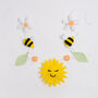 Bee Garland Beginner Felt Craft Kit, thumbnail 4 of 6