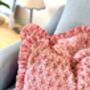 Quilted Floral Cushion, thumbnail 1 of 3