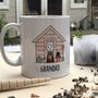 Personalised Grandad's Gardening Mug, thumbnail 1 of 4