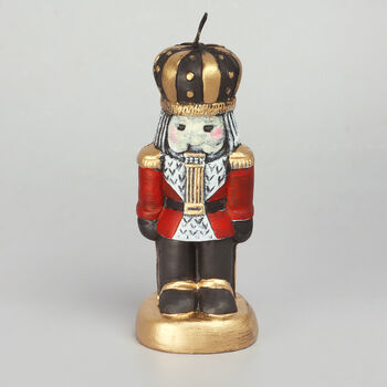 G Decor Nutcracker Soldier Shaped Decorative Candle, 3 of 4