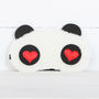 Personalised Panda Sleepover Bag And Accessories, thumbnail 2 of 3