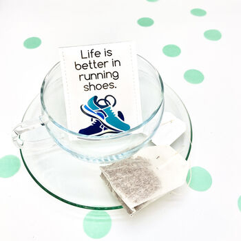 Running Gifts: Tea Gift Set For Runners, 12 of 12