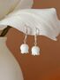 Lily Of The Valley Sterling Silver Dangle Earrings, thumbnail 1 of 11