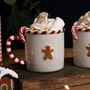 Gingerbread Man Mug And Milk Jug Gift Box Set, thumbnail 2 of 7