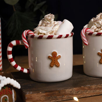 Gingerbread Man Mug And Milk Jug Gift Box Set, 2 of 7